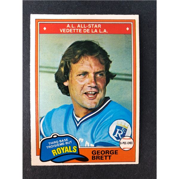 1981 OPC - George Brett - Royals 113