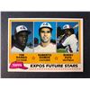 Image 1 : 1981 Topps - Tim Raines ROOKIE - 479