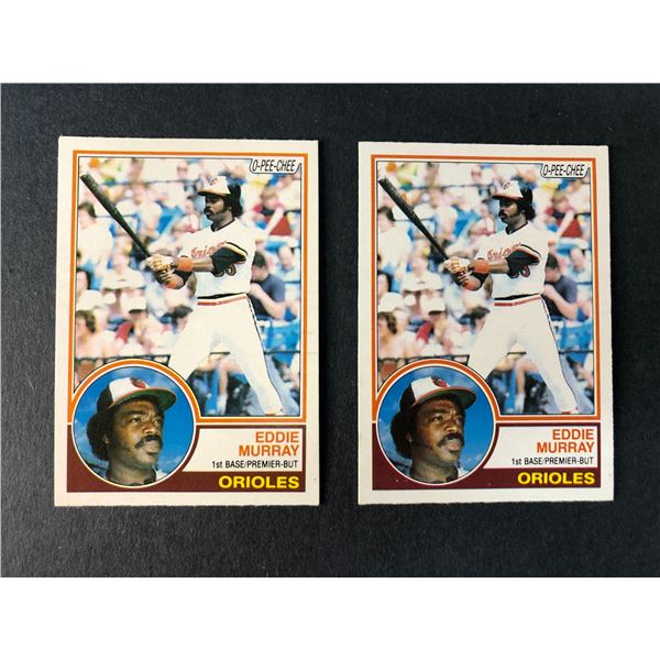 1983 OPC - x2 Eddie Murray - Orioles 141