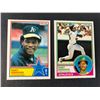 Image 1 : 1983 OPC - x2 Rickey Henderson - Athletics