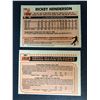 Image 2 : 1983 OPC - x2 Rickey Henderson - Athletics