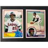 Image 1 : 1983 OPC - x2 Rod Carew - Angels