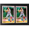 Image 1 : 1983 OPC - x2 Johnny Bench - Reds