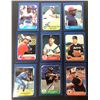 Image 1 : 1986 Fleer MINI LOT x9 - Brett, Ryan,Henderson