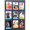 Image 1 : 1986 Fleer MINI LOT x9 - Seaver, Yount, Rose