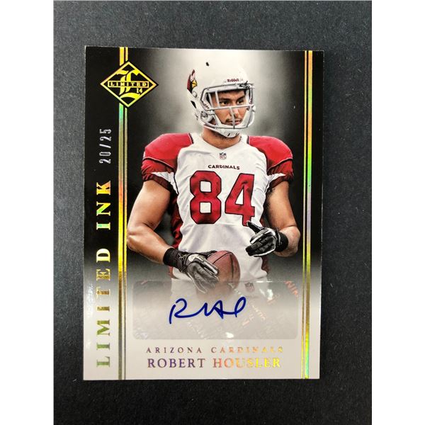 2014 Leaf Limited - Robert Housler AUTOGRAPH to 25
