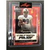 Image 1 : Jason Taylor 1/1 PROOF Leaf Metal - Dolphins