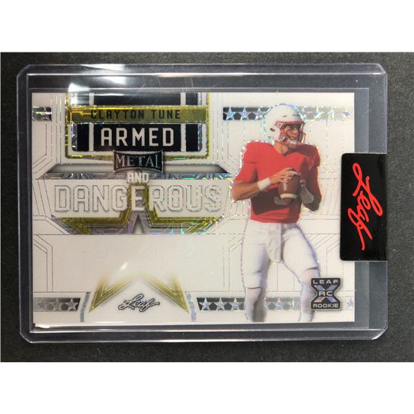 Leaf Metal Clayton Tune 1/1 PROOF - Cardinals