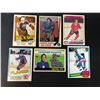 Image 1 : Vintage Hockey Card LOT x6 - Plante, Lafleur, Moog