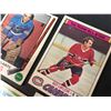 Image 2 : Vintage Hockey Card LOT x6 - Plante, Lafleur, Moog