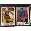 Image 3 : Vintage Hockey Card LOT x6 - Plante, Lafleur, Moog