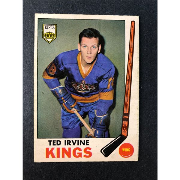 1969-70 OPC - Ted Irvine - Kings 103