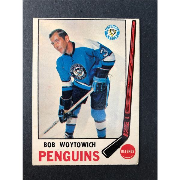 1969-70 OPC - Bob Woytowich - Penguins 151