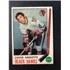 Image 1 : 1969-70 OPC - Louis Angotti - Black Hawks 134