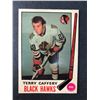 Image 1 : 1969-70 OPC - Terry Caffery - Black Hawks 135