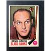 Image 1 : 1969-70 OPC - Doug Mohns - Black Hawks 72