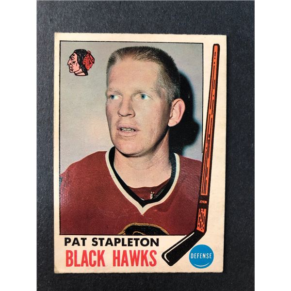 1969-70 OPC - Pat Stapleton - Black Hawks 69