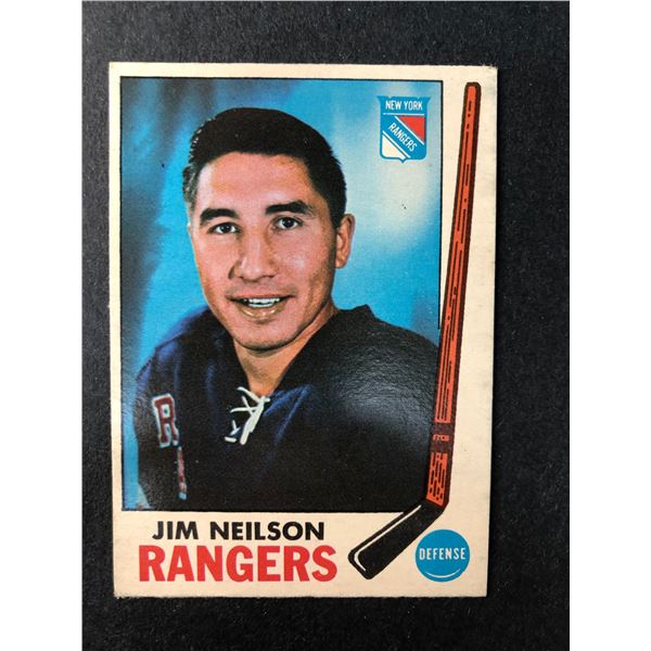 1969-70 OPC - Jim Neilson - Rangers 35