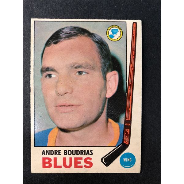 1969-70 OPC - Andre Boudrias - Blues 16