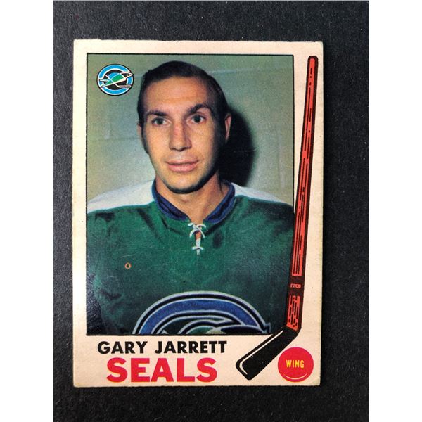 1969-70 OPC - Gary Jarrett - Seals 85