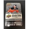 Image 1 : 2021-22 UD Hockey SEALED TIN - 9 Packs - Young Guns