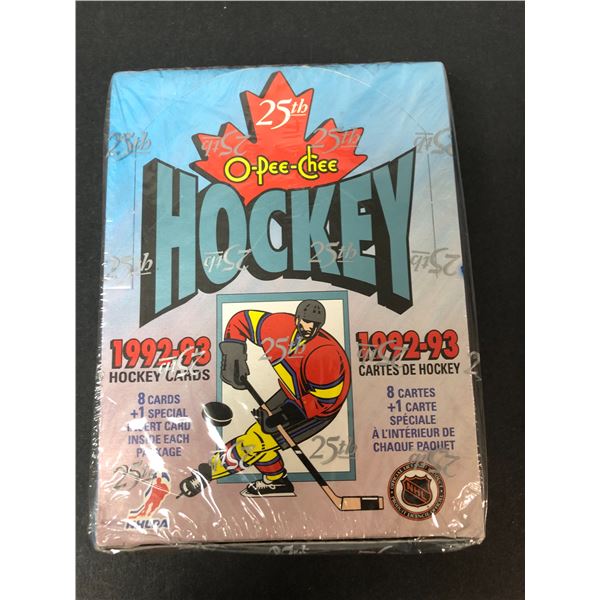 1992-93 OPC SEALED Box - 36 Packs