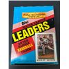 Image 1 : 1986 Topps Leaders BOX - 36 Packs Baseball