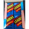 Image 2 : 1986 Topps Leaders BOX - 36 Packs Baseball