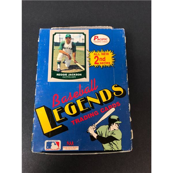 1989 Pacific Baseball BOX -36 Packs