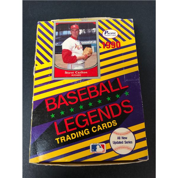 1990 Pacific Baseball BOX - 36 Packs