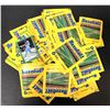 Image 1 : 1994 Panini 100 PACK LOT - 600+ Baseball Stickers