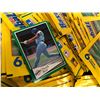 Image 2 : 1994 Panini 100 PACK LOT - 600+ Baseball Stickers