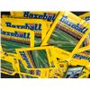 Image 3 : 1994 Panini 100 PACK LOT - 600+ Baseball Stickers