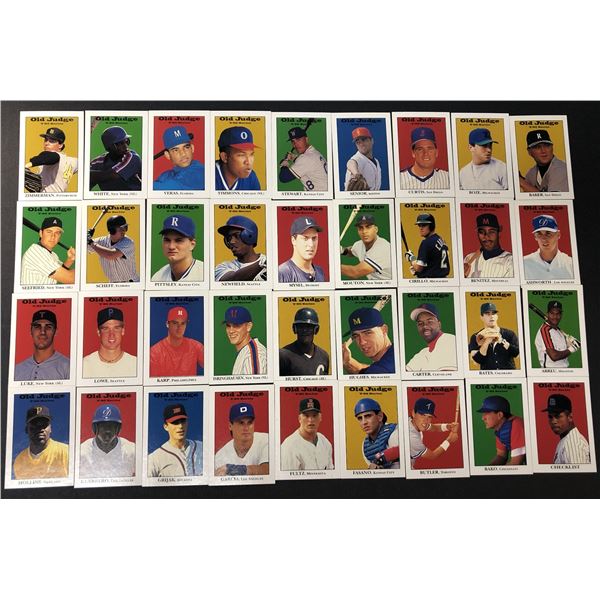 1995 OLD Judge Baseball x3 SETS - Abreu