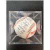 Image 2 : Blue Jay AUTO Facsimile Ball w/ Cube
