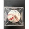 Image 3 : Blue Jay AUTO Facsimile Ball w/ Cube