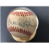 Image 2 : Signed Baseball LOT - Brooks Robinson, McGwire, Cruz