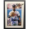 Image 1 : 1994 OPC 5x7 Autograph - Fred McGriff - Braves w/ COA