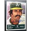 Image 1 : Rollie Fingers AUTOGRAPHED 5x7 - As w/ COA