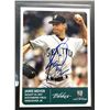 Image 1 : Jamie Moyer AUTOGRAPHED 5x7 Card - Mariners w/ COA