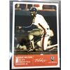 Image 1 : Mookie Wilson 5x7 AUTOGRAPHED Card - Mets w/ COA