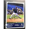 Image 1 : Ricky Romero 5x7 AUTOGRAPHED Card - Blue Jays w/ COA