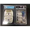 Image 2 : Canucks Graded Lot x2 - Horvat, Muckalt, Sedin PSA 9