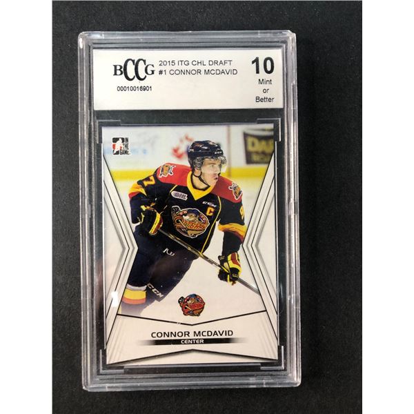 BCCG 10 Connor MCDAVID - 2015 ITG