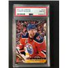 Image 1 : PSA 10 Connor MCDAVID - 2017 UD Canvas - Oilers