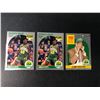 Image 1 : Shawn Kemp & Gary Payton ROOKIE Lot x3