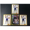 Image 1 : Shaquille O'Neal College Card LOT x4 - LSU