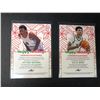 Image 2 : 2023 Leaf AUTOGRAH Cards - Kel'el Ware & Peyton Watson - Happy Holidays