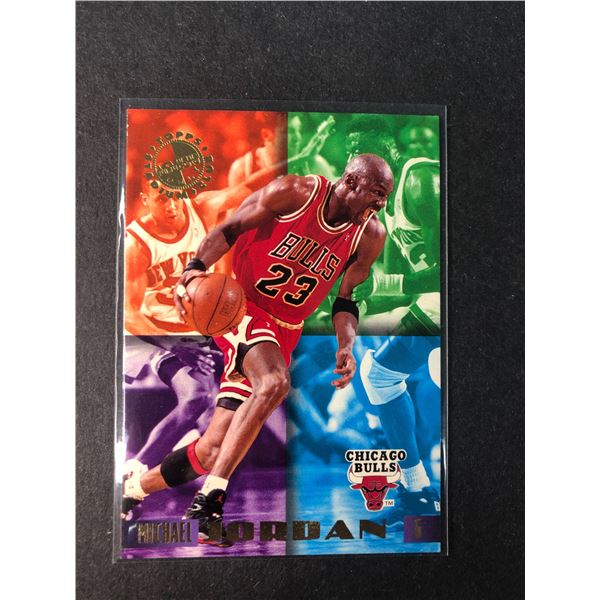 1995 Stadium Club MEMBERS Only - Michael JORDAN - Bulls