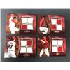 Image 1 : 2006 Team CANADA Game Used Cards x4 - Bay, Bedard, Francis, Morneau